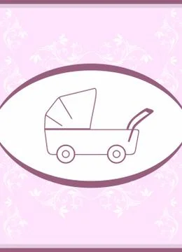 Template frame Stock Illustration