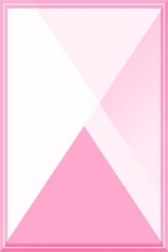 Template frame soft pink pastel background for banner, frame pink pastel colo Illustrazione stock