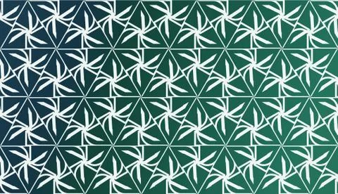 Template With Geometric Pattern. Vector Illustration. Triangles Style. Colorf Stock Illustration