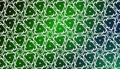 Template With Geometric Pattern. Vector Illustration. Triangles Style. Colorf イラスト素材