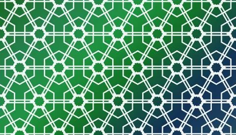 Template With Geometric Pattern. Vector Illustration. Triangles Style. Colorf 스톡 일러스트