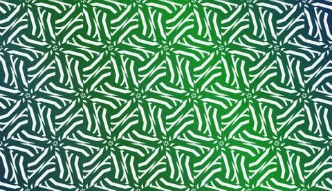 Template With Geometric Pattern. Vector Illustration. Triangles Style. Colorf Illustrazione stock