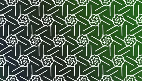 Template With Geometric Pattern. Vector Illustration. Triangles Style. Colorf Illustrazione stock