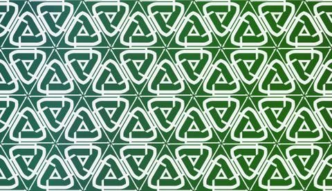 Template With Geometric Pattern. Vector Illustration. Triangles Style. Colorf Stockillustratie