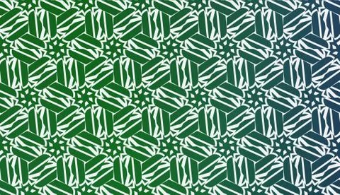 Template With Geometric Pattern. Vector Illustration. Triangles Style. Colorf Stock Illustration