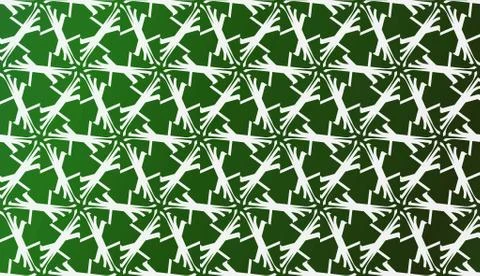 Template With Geometric Pattern. Vector Illustration. Triangles Style. Colorf イラスト素材