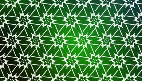 Template With Geometric Pattern. Vector Illustration. Triangles Style. Colorf イラスト素材