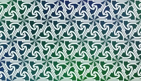 Template With Geometric Pattern. Vector Illustration. Triangles Style. Colorf Illustrazione stock