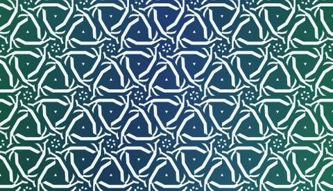 Template With Geometric Pattern. Vector Illustration. Triangles Style. Colorf イラスト素材