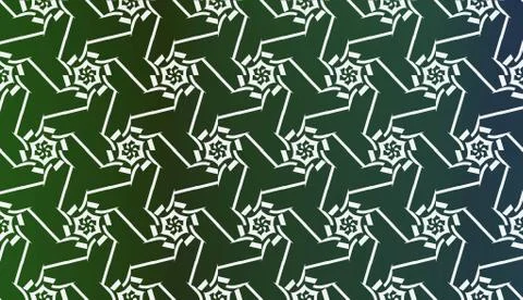 Template With Geometric Pattern. Vector Illustration. Triangles Style. Colorf 스톡 일러스트