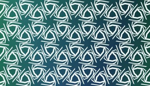 Template With Geometric Pattern. Vector Illustration. Triangles Style. Colorf Stock Illustration