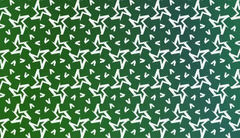 Template With Geometric Pattern. Vector Illustration. Triangles Style. Colorf Stock Illustration