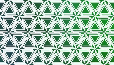 Template With Geometric Pattern. Vector Illustration. Triangles Style. Colorf 스톡 일러스트