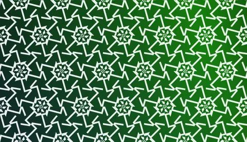 Template With Geometric Pattern. Vector Illustration. Triangles Style. Colorf Illustrazione stock