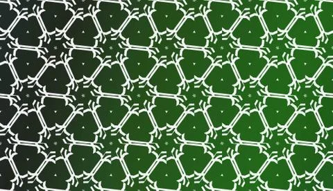 Template With Geometric Pattern. Vector Illustration. Triangles Style. Colorf Stock Illustration