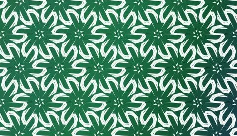 Template With Geometric Pattern. Vector Illustration. Triangles Style. Colorf 库存插图