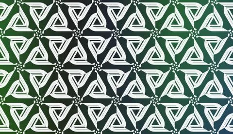 Template With Geometric Pattern. Vector Illustration. Triangles Style. Colorf Illustrazione stock