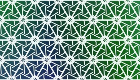 Template With Geometric Pattern. Vector Illustration. Triangles Style. Colorf 스톡 일러스트