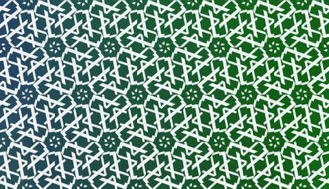 Template With Geometric Pattern. Vector Illustration. Triangles Style. Colorf イラスト素材