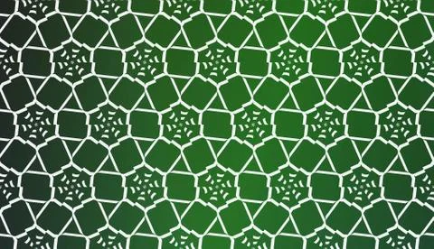 Template With Geometric Pattern. Vector Illustration. Triangles Style. Colorf Stock Illustration