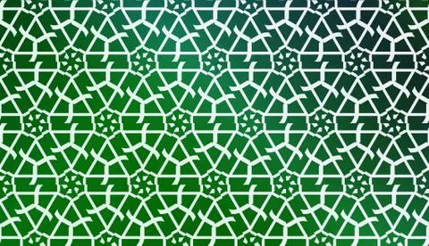 Template With Geometric Pattern. Vector Illustration. Triangles Style. Colorf イラスト素材