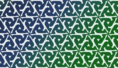 Template With Geometric Pattern. Vector Illustration. Triangles Style. Colorf 스톡 일러스트