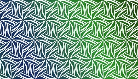 Template With Geometric Pattern. Vector Illustration. Triangles Style. Colorf Illustrazione stock