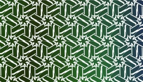 Template With Geometric Pattern. Vector Illustration. Triangles Style. Colorf Stock Illustration