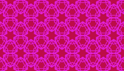 Template with geometric pattern. Vector Seamless illustration. Triangles styl イラスト素材