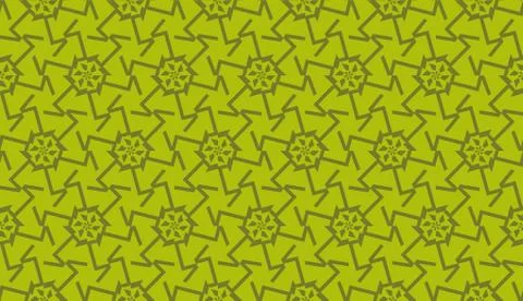 Template with geometric pattern. Vector Seamless illustration. Triangles styl Stock Illustration