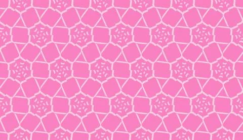 Template with geometric pattern. Vector Seamless illustration. Triangles styl Stockillustratie