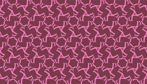 Template with geometric pattern. Vector Seamless illustration. Triangles styl Stockillustratie