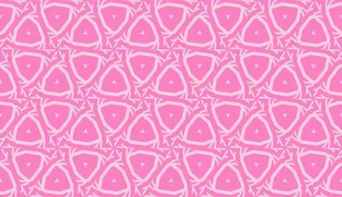 Template with geometric pattern. Vector Seamless illustration. Triangles styl イラスト素材