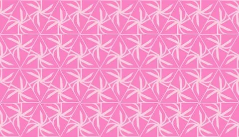 Template with geometric pattern. Vector Seamless illustration. Triangles styl Stock Illustration