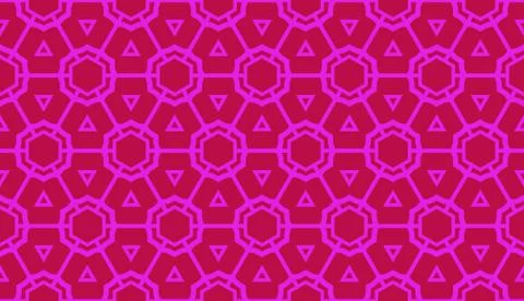 Template with geometric pattern. Vector Seamless illustration. Triangles styl イラスト素材