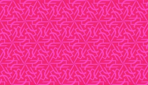 Template with geometric pattern. Vector Seamless illustration. Triangles styl Illustrazione stock