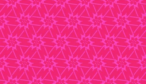 Template with geometric pattern. Vector Seamless illustration. Triangles styl Illustrazione stock