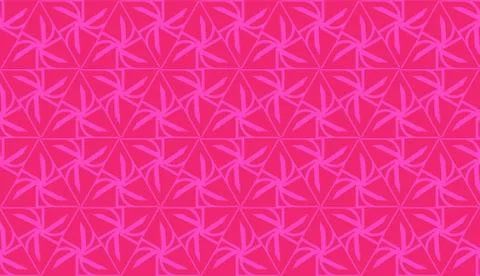 Template with geometric pattern. Vector Seamless illustration. Triangles styl イラスト素材