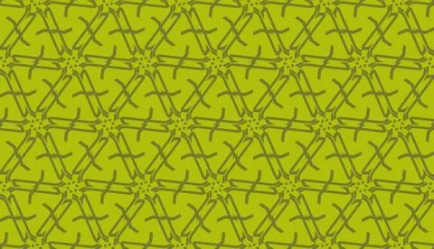 Template with geometric pattern. Vector Seamless illustration. Triangles styl Illustrazione stock