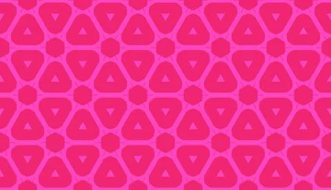 Template with geometric pattern. Vector Seamless illustration. Triangles styl イラスト素材