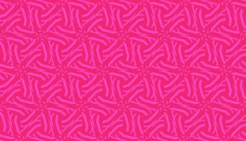 Template with geometric pattern. Vector Seamless illustration. Triangles styl Illustrazione stock