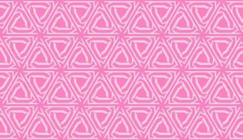 Template with geometric pattern. Vector Seamless illustration. Triangles styl 스톡 일러스트