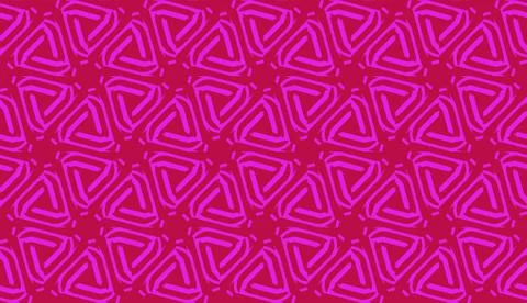 Template with geometric pattern. Vector Seamless illustration. Triangles styl イラスト素材