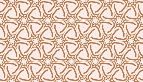 Template with geometric pattern. Vector Seamless illustration. Triangles styl Stock Illustration
