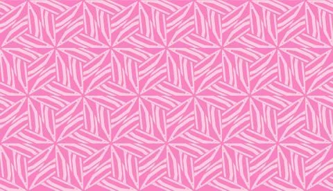 Template with geometric pattern. Vector Seamless illustration. Triangles styl Illustrazione stock