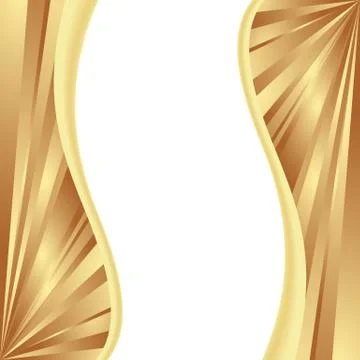 Template gold Stock Illustration