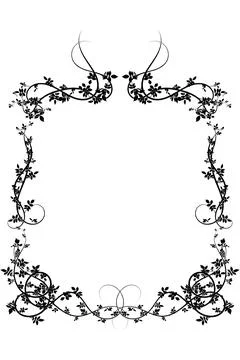 Template for gram pattern elements of weaving hops Stock Illustration