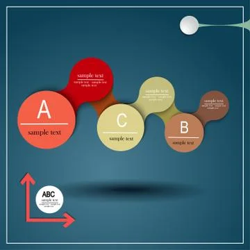 Template for graphing and printing Stock Illustration