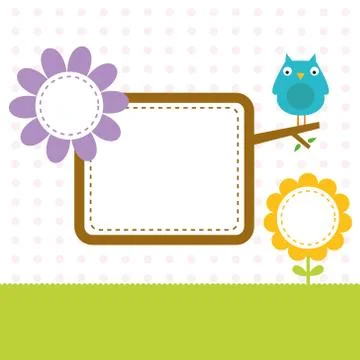 Template Greeting Card Stock Illustration