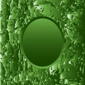 The template for the greeting cards Stock Illustration